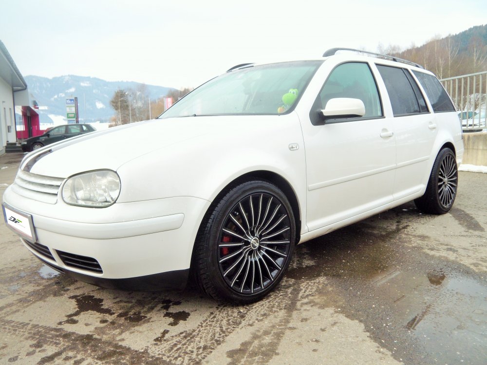 Eibach Tieferlegungsfedern Pro-Kit für Volkswagen (VW) Golf 4 Variant nur Schaltgetriebe